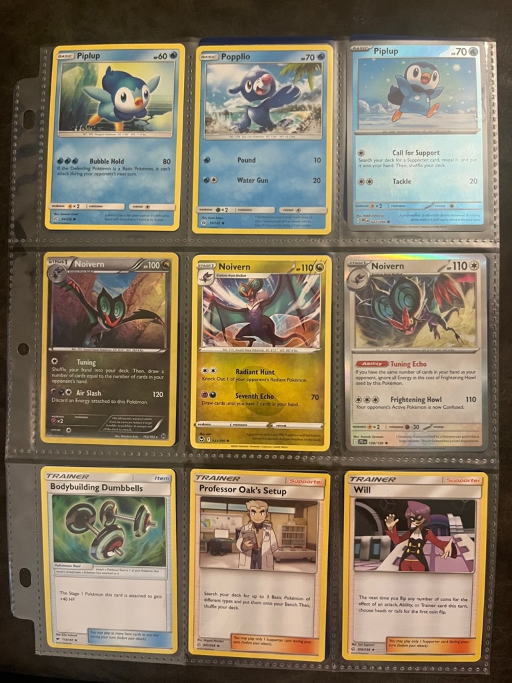 Vintage Pokemon Trading Cards, dragon, water and more TCG collectors